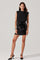 Sticky add to cart - Sequin Mixed Media Mini Dress