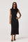 Sticky add to cart - Draped Midi Dress