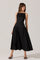 Sticky add to cart - High Square Neck Midi Dress