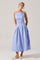 Sticky add to cart - High Square Neck Midi Dress