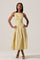 Sticky add to cart - High Square Neck Midi Dress