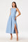 Sticky add to cart - Bow Back Apron Midi Dress