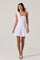 Sticky add to cart - One Shoulder Ruffle Mini Dress