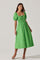 Sticky add to cart - Smocked Bow Midi Dress