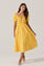 Sticky add to cart - Smocked Bow Midi Dress