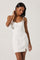 Sticky add to cart - Bow Detail Bustier Mini Dress
