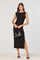 Sticky add to cart - Off Shoulder Ribbed Knit Dress