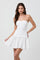 Sticky add to cart - Strapless Drop Waist Mini Dress