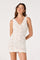 Sticky add to cart - Magali 3D Floral Applique Mini Dress