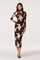 Sticky add to cart - Florentine Embroidered Mesh Midi Dress