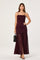 Sticky add to cart - Ruffle Detail Lace Maxi Dress