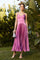 Sticky add to cart - Pleated Drop Waist Maxi Dress
