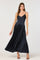 Sticky add to cart - Pleated Drop Waist Maxi Dress