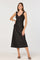 Sticky add to cart - Lace Trim Satin Slip Dress