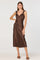Sticky add to cart - Lace Trim Satin Slip Dress