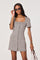 Sticky add to cart - Square Neck Blazer Mini Dress