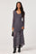 Sticky add to cart - Long Sleeve Lace Maxi Dress