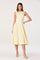 Sticky add to cart - Seraphina Pleated Twist Corset Midi Dress