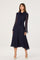 Sticky add to cart - Tie Neck Midi Dress