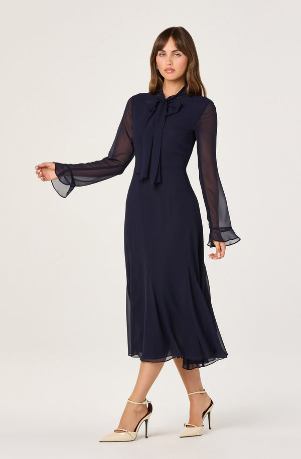 knee length dresses for ladies Black Tie Wedding Guest Dress
