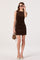 Sticky add to cart - Corduroy Belted Mini Dress