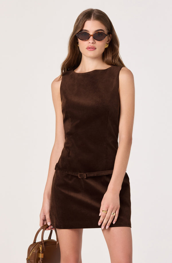corduroy bodycon dress Buy Mint Velvet Brown Corduroy Midi Dress from Next USA