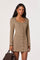 Sticky add to cart - Tailored Sweetheart Mini Dress
