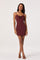 Sticky add to cart - Embellished Bow Detail Mini Dress