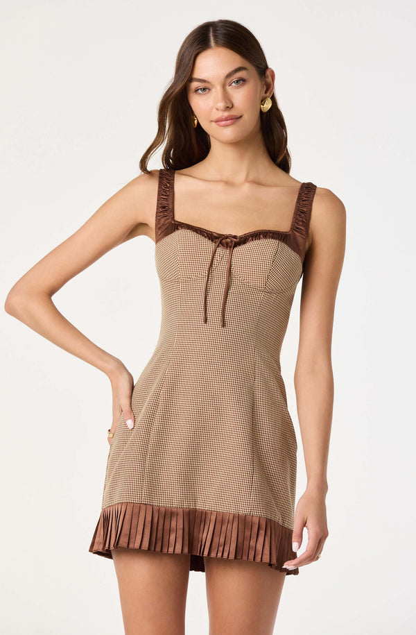 white christmas dresses Milkmaid Cami Mini Dress – Klassy Network