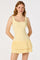 Sticky add to cart - Jadah Layered Pleated Mini Dress