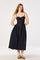 Sticky add to cart - Margaux Denim Bustier Midi Dress