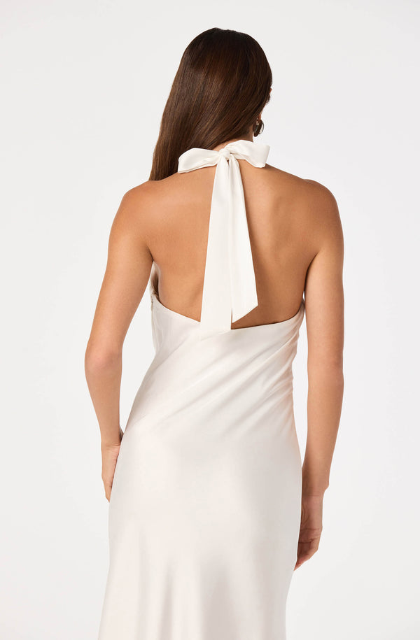 ASTR the Label | Lara Sweetheart Halter Maxi Dress in White | Size XL ASTR the Label | Lara Sweetheart Halter Maxi Dress in White | Size XL
