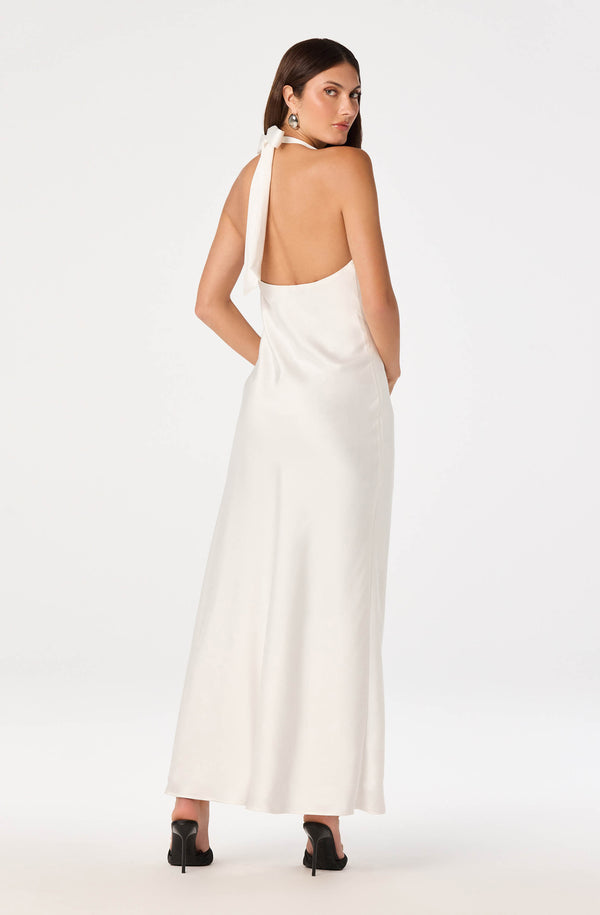 Lara Sweetheart Halter Maxi Dress - ASTR the Label Lara Sweetheart Halter Maxi Dress - ASTR the Label