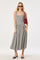 Sticky add to cart - Cara Gingham Sleeveless Midi Dress