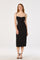 Sticky add to cart - Bea Lace Trim Bustier Midi Dress