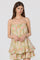 Sticky add to cart - Jessa Floral Tiered Bubble Dress