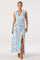 Sticky add to cart - Kianna Floral Maxi Dress