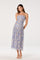 Sticky add to cart - Ava Floral Pleated Midi Dress