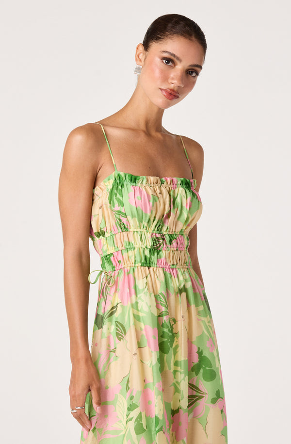 maren floral embroidered fit & flare dress Maren Dress