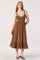 Sticky add to cart - Jacquelin Crochet Open Back Dress