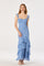 Sticky add to cart - Alcina Tiered Maxi Dress