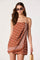 Sticky add to cart - Scarlett Faux Wrap Mini Dress