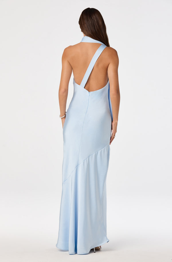 Varya Satin Cowl Neck Maxi Dress - ASTR the Label Varya Satin Cowl Neck Maxi Dress - ASTR the Label