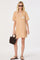 Sticky add to cart - Noelle Eyelet Palm Tree Mini Dress