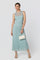 Sticky add to cart - Annabella Semi-Sheer Lace Maxi Dress