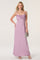 Sticky add to cart - Jade Ruffle Trim Maxi Dress