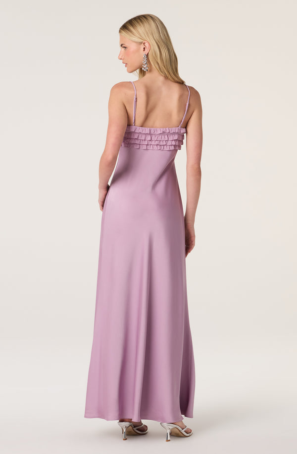 evening wedding guest dresses with sleeves JADE MAXI DRESS | CULT MIA