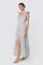 Sticky add to cart - Lenora Floral Tiered Maxi Dress