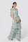 Sticky add to cart - Tearra Floral One-Shoulder Tiered Maxi Dress