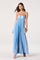Sticky add to cart - Cyrina Plissé Strapless Maxi Gown